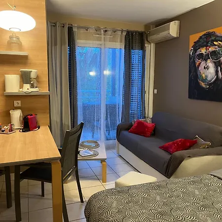 Apartamento Studio avec Piscine résidence Natureva by 8H