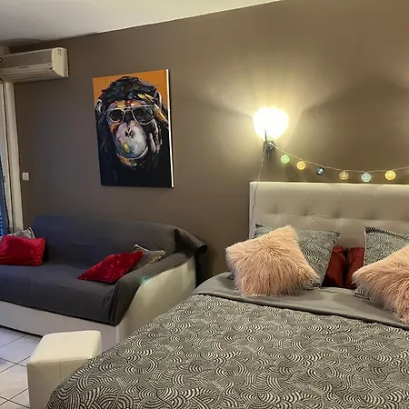 Studio avec Piscine résidence Natureva by 8H Agde