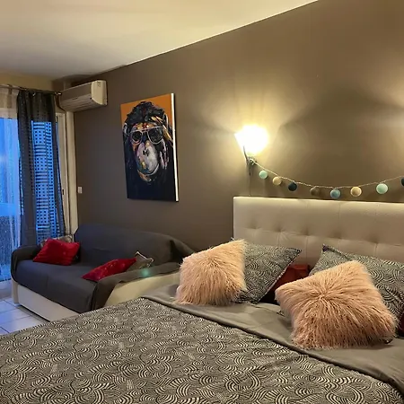 Apartamento Studio avec Piscine résidence Natureva by 8H Agde