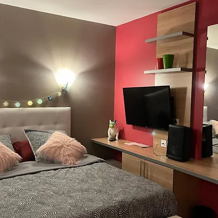 Studio avec Piscine résidence Natureva by 8H Apartamento