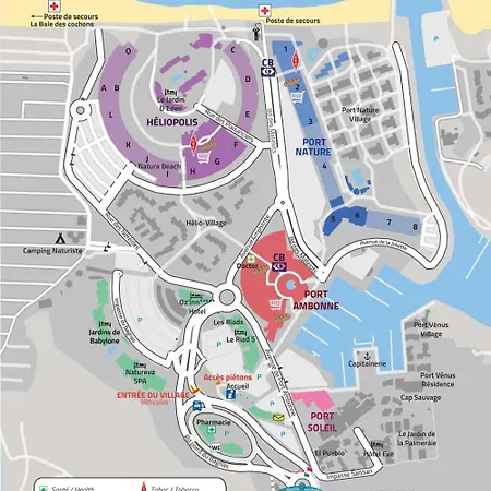 Studio avec Piscine résidence Natureva by 8H Apartamento